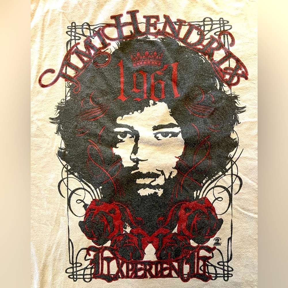 Jimi Hendrix Teeshirt
